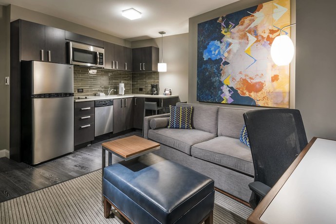 Imagen de la habitación del Hotel Residence Inn by Marriott Jersey City. Foto 7