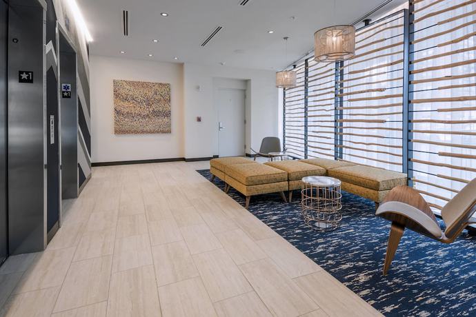 Imagen de los interiores del Hotel Residence Inn by Marriott Jersey City. Foto 18