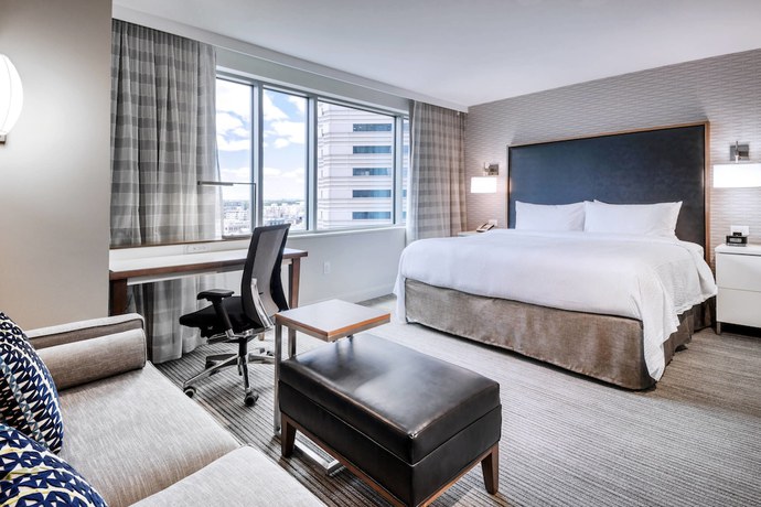 Imagen de la habitación del Hotel Residence Inn by Marriott Jersey City. Foto 8