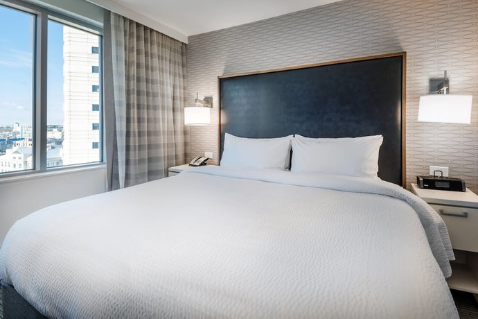 Imagen de la habitación del Hotel Residence Inn by Marriott Jersey City. Foto 9