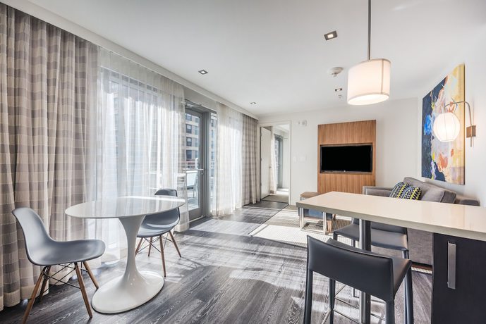 Imagen de la habitación del Hotel Residence Inn by Marriott Jersey City. Foto 10