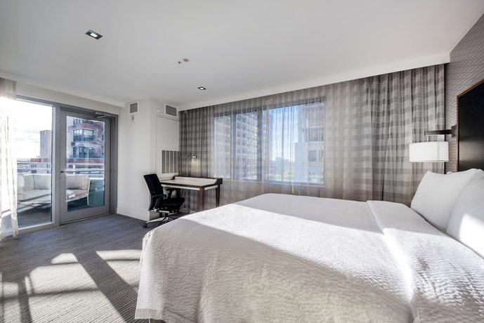 Imagen de la habitación del Hotel Residence Inn by Marriott Jersey City. Foto 11