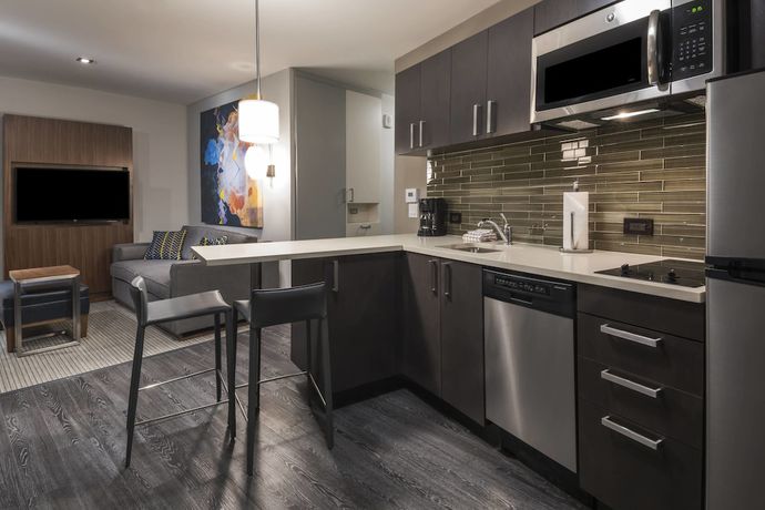 Imagen de la habitación del Hotel Residence Inn by Marriott Jersey City. Foto 13