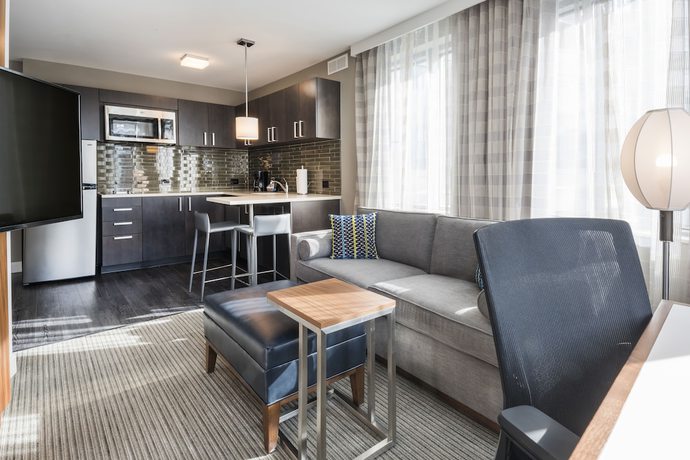 Imagen de la habitación del Hotel Residence Inn by Marriott Jersey City. Foto 14