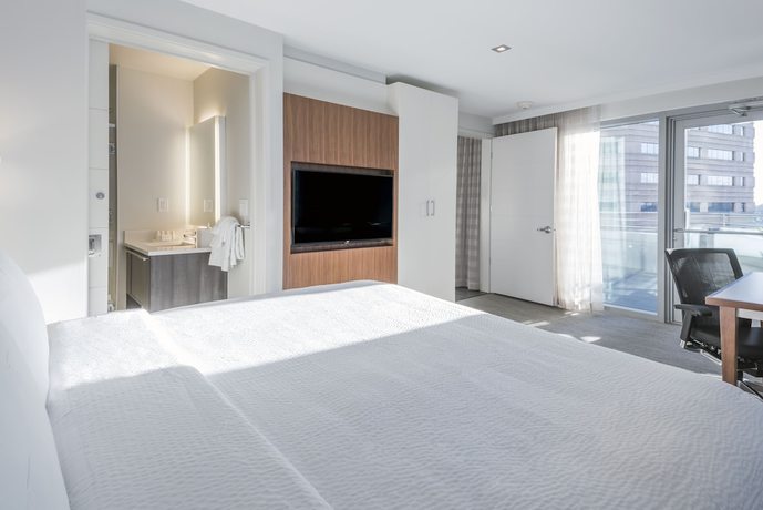 Imagen de la habitación del Hotel Residence Inn by Marriott Jersey City. Foto 15