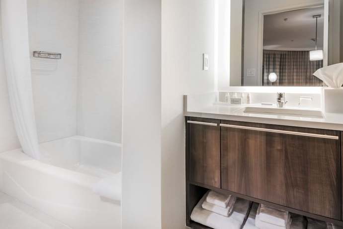 Imagen de la habitación del Hotel Residence Inn by Marriott Jersey City. Foto 17