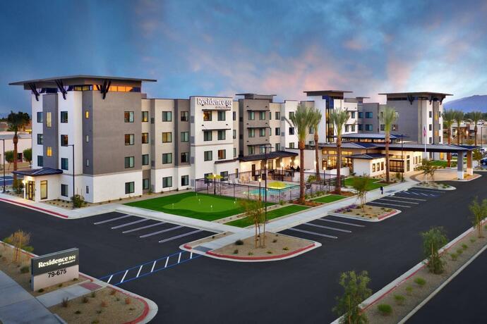 Imagen general del Hotel Residence Inn by Marriott La Quinta. Foto 17