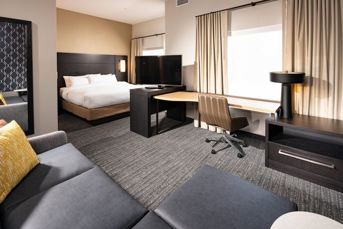 Imagen de la habitación del Hotel Residence Inn by Marriott Las Vegas South/Henderson. Foto 8
