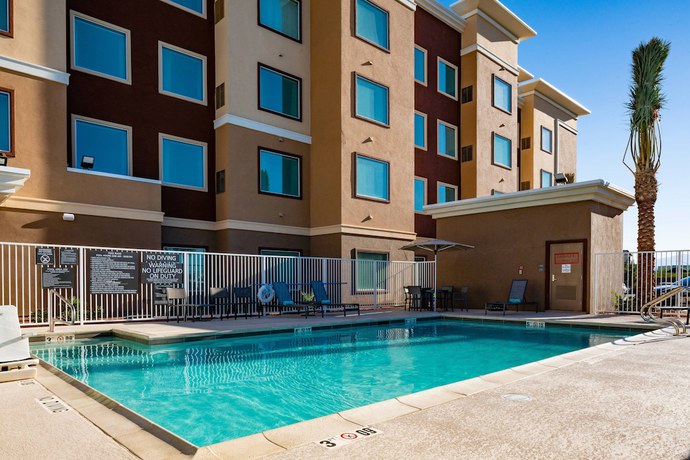 Imagen de los interiores del Hotel Residence Inn by Marriott Las Vegas South/Henderson. Foto 17