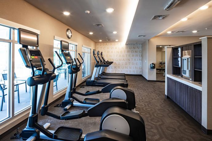 Imagen de los interiores del Hotel Residence Inn by Marriott Las Vegas South/Henderson. Foto 18