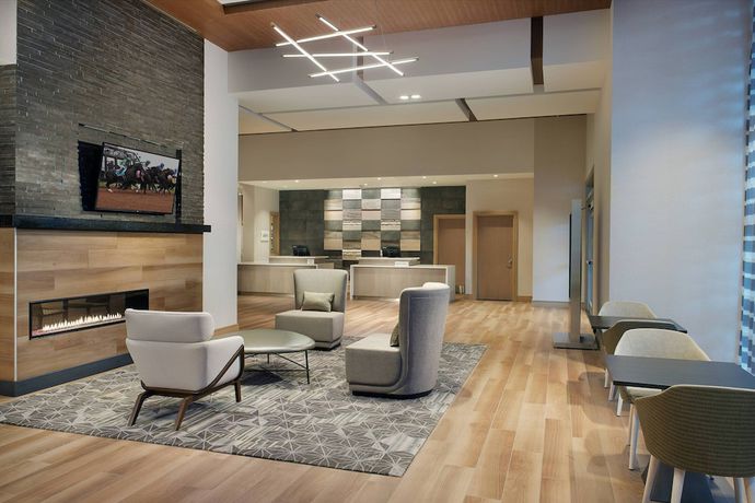 Imagen de los interiores del Hotel Residence Inn by Marriott Lexington City Center. Foto 17