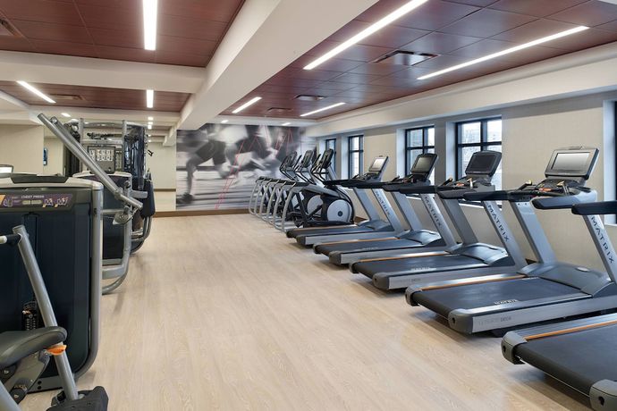 Imagen de los interiores del Hotel Residence Inn by Marriott Lexington City Center. Foto 19