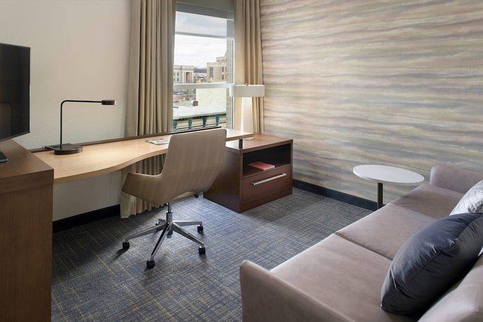 Imagen de la habitación del Hotel Residence Inn by Marriott Lexington City Center. Foto 12