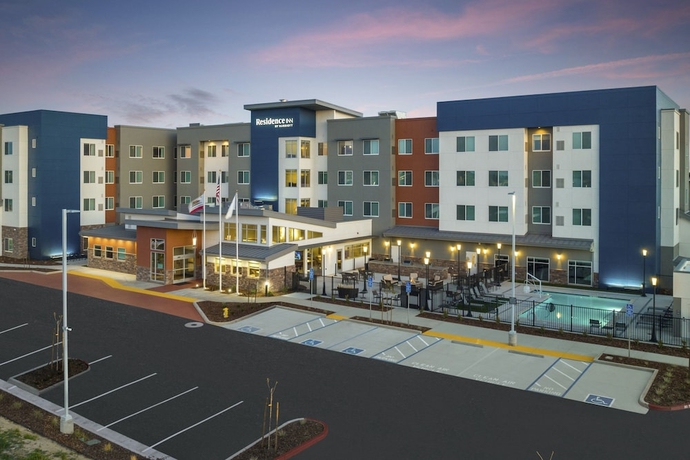 Imagen general del Hotel Residence Inn by Marriott Lodi Stockton. Foto 1