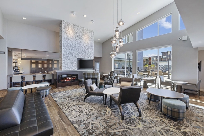 Imagen del bar/restaurante del Hotel Residence Inn by Marriott Lodi Stockton. Foto 2