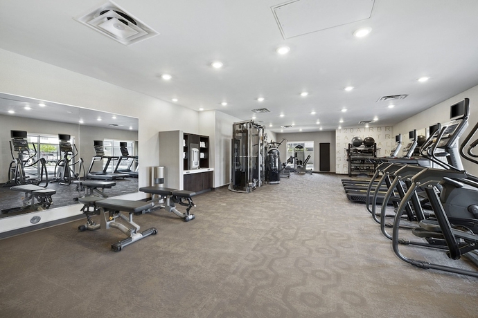 Imagen de los interiores del Hotel Residence Inn by Marriott Lodi Stockton. Foto 11