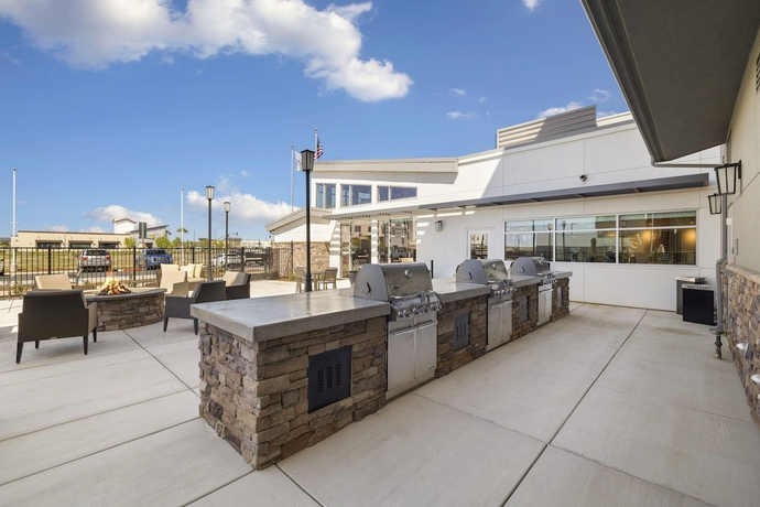 Imagen de los interiores del Hotel Residence Inn by Marriott Lodi Stockton. Foto 12