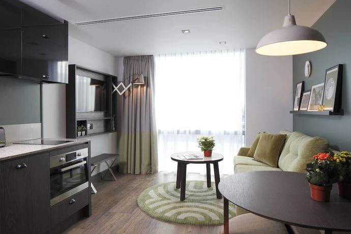 Imagen de la habitación del Hotel Residence Inn by Marriott London Bridge. Foto 13