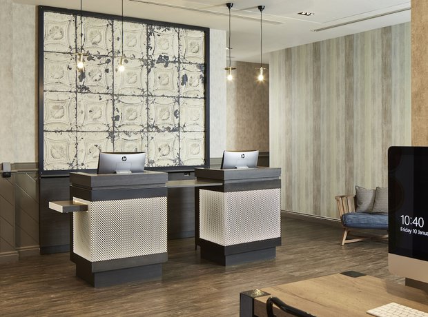 Imagen de los interiores del Hotel Residence Inn by Marriott London Tower Bridge. Foto 9