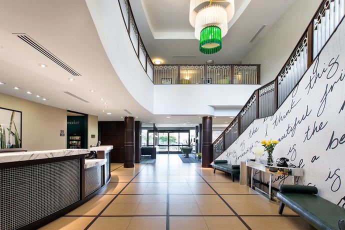 Imagen de los interiores del Hotel Residence Inn by Marriott Los Angeles Burbank Down. Foto 17