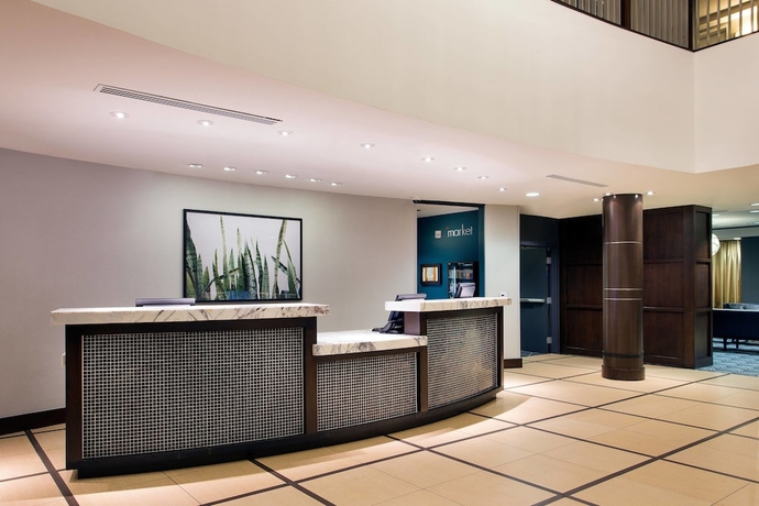 Imagen de los interiores del Hotel Residence Inn by Marriott Los Angeles Burbank Down. Foto 18