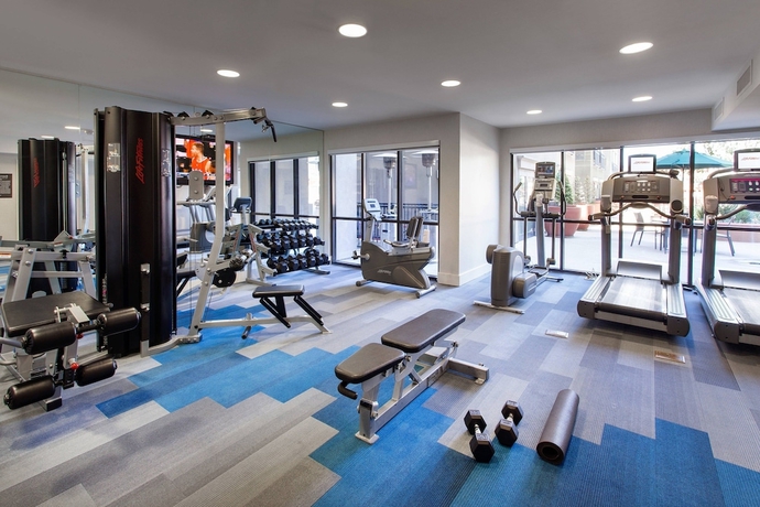 Imagen de los interiores del Hotel Residence Inn by Marriott Los Angeles Burbank Down. Foto 19