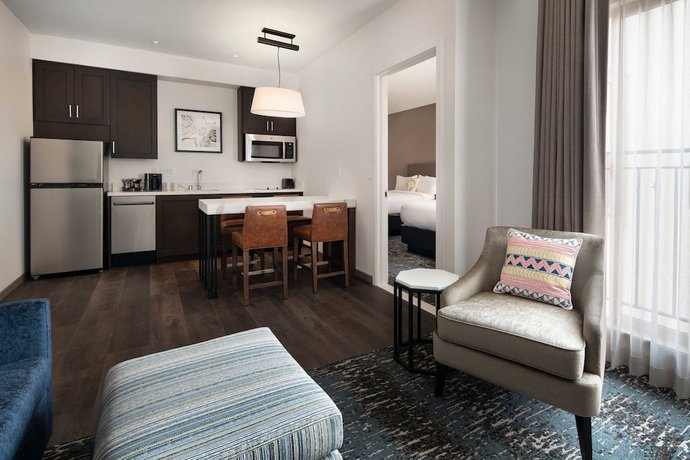 Imagen de la habitación del Hotel Residence Inn by Marriott Los Angeles Glendale. Foto 2