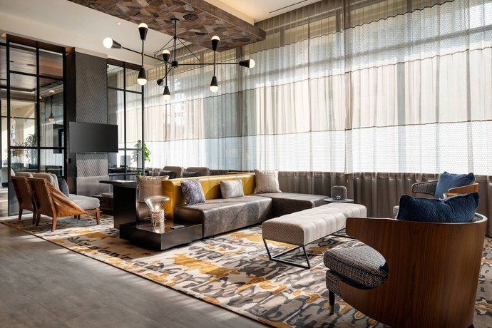 Imagen de los interiores del Hotel Residence Inn by Marriott Los Angeles Glendale. Foto 15