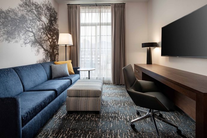 Imagen de la habitación del Hotel Residence Inn by Marriott Los Angeles Glendale. Foto 4