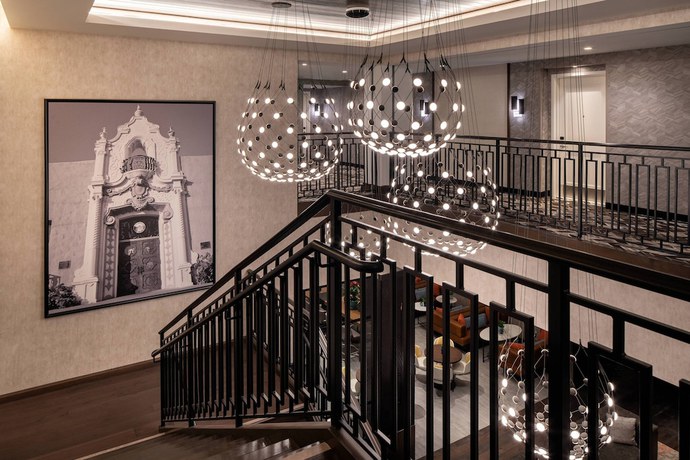 Imagen de los interiores del Hotel Residence Inn by Marriott Los Angeles Glendale. Foto 17