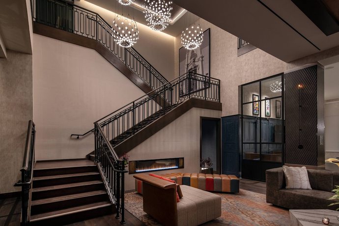 Imagen de los interiores del Hotel Residence Inn by Marriott Los Angeles Glendale. Foto 18