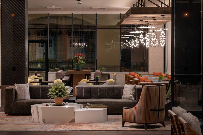 Imagen de los interiores del Hotel Residence Inn by Marriott Los Angeles Glendale. Foto 20