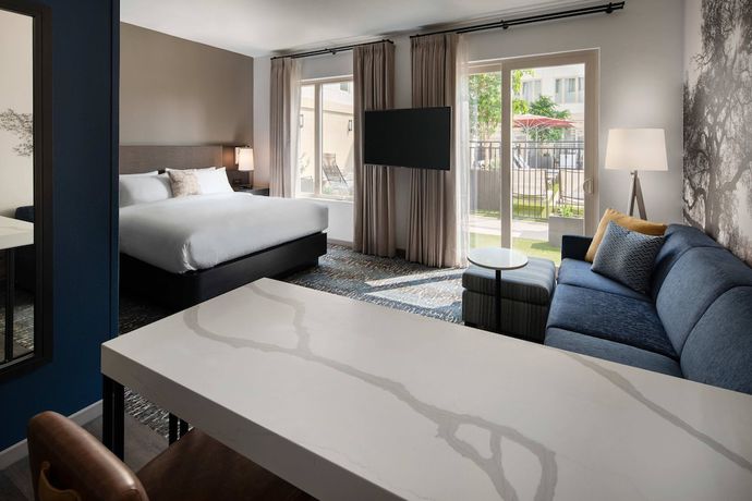 Imagen de la habitación del Hotel Residence Inn by Marriott Los Angeles Glendale. Foto 12