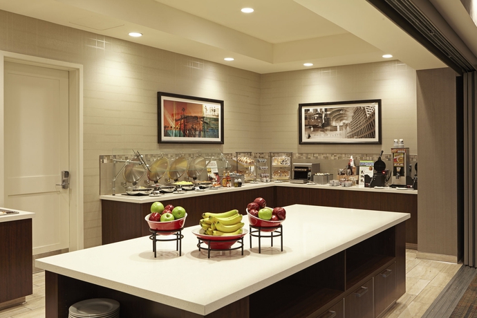 Imagen del bar/restaurante del Hotel Residence Inn by Marriott Los Angeles LAX/Century. Foto 6