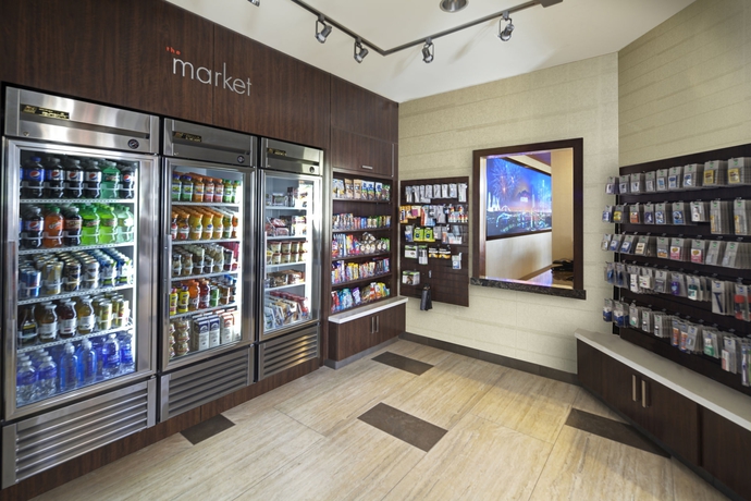 Imagen del bar/restaurante del Hotel Residence Inn by Marriott Los Angeles LAX/Century. Foto 9