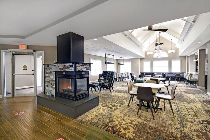 Imagen de los interiores del Hotel Residence Inn by Marriott Louisville Airport. Foto 19