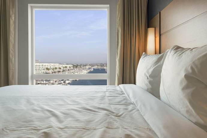 Imagen de la habitación del Hotel Residence Inn by Marriott Marina del Rey. Foto 5