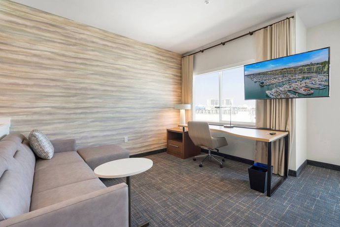 Imagen de la habitación del Hotel Residence Inn by Marriott Marina del Rey. Foto 9