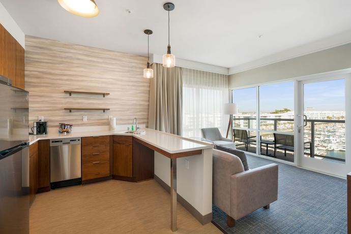 Imagen de la habitación del Hotel Residence Inn by Marriott Marina del Rey. Foto 10