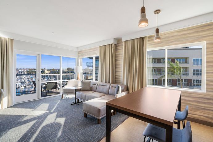 Imagen de la habitación del Hotel Residence Inn by Marriott Marina del Rey. Foto 11