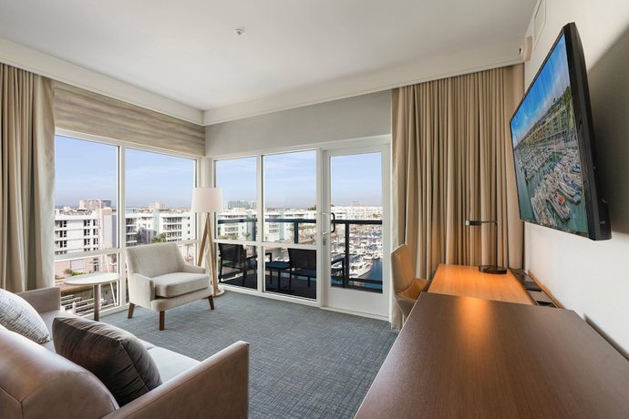 Imagen de la habitación del Hotel Residence Inn by Marriott Marina del Rey. Foto 13