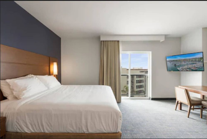 Imagen de la habitación del Hotel Residence Inn by Marriott Marina del Rey. Foto 15