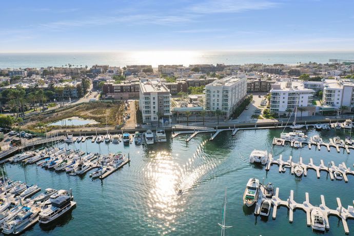 Imagen general del Hotel Residence Inn by Marriott Marina del Rey. Foto 1