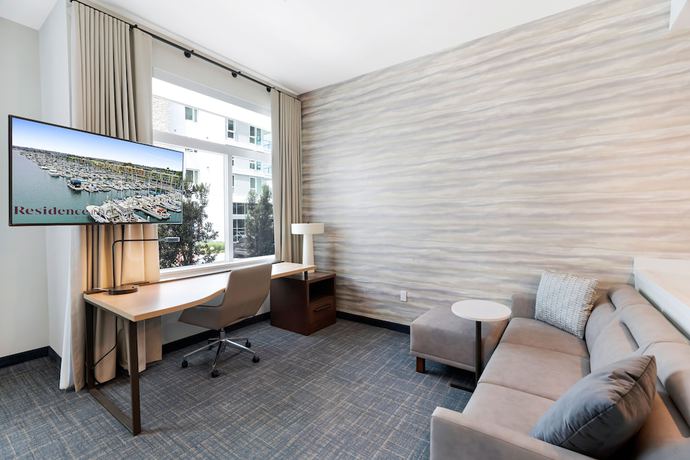 Imagen de la habitación del Hotel Residence Inn by Marriott Marina del Rey. Foto 16