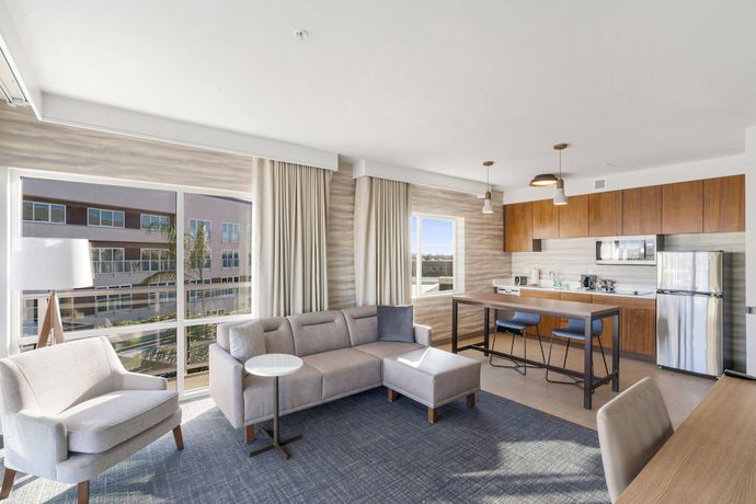 Imagen de la habitación del Hotel Residence Inn by Marriott Marina del Rey. Foto 18