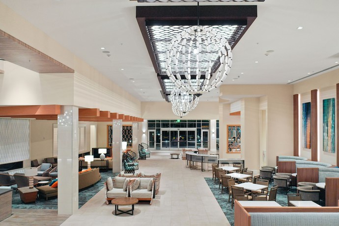 Imagen de los interiores del Hotel Residence Inn by Marriott Marina del Rey. Foto 20