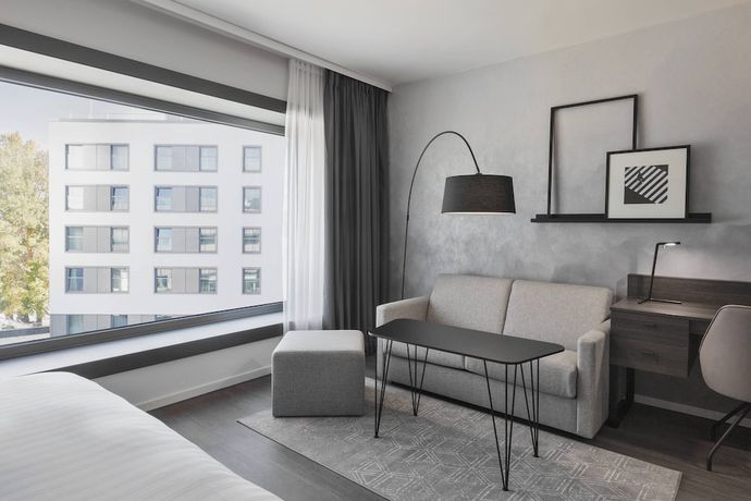 Imagen de la habitación del Hotel Residence Inn by Marriott Munich Ostbahnhof. Foto 5