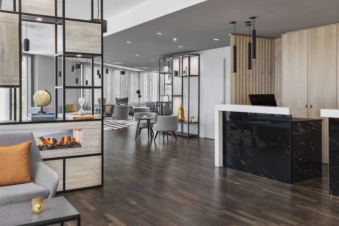 Imagen de los interiores del Hotel Residence Inn by Marriott Munich Ostbahnhof. Foto 19