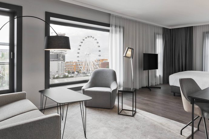Imagen de la habitación del Hotel Residence Inn by Marriott Munich Ostbahnhof. Foto 10