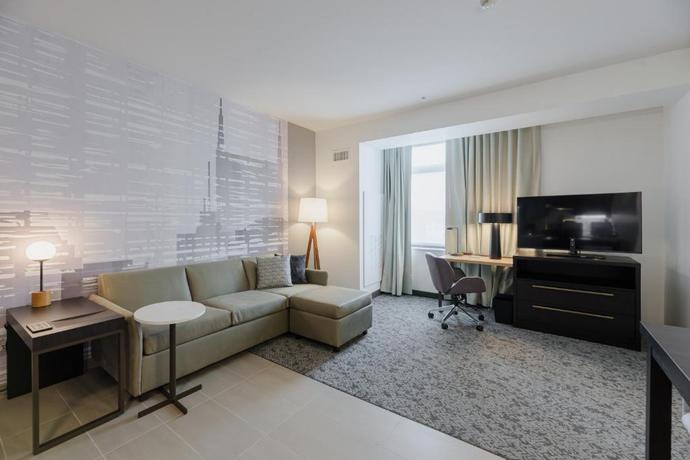 Imagen de la habitación del Hotel Residence Inn by Marriott Nashville Metro Center. Foto 3